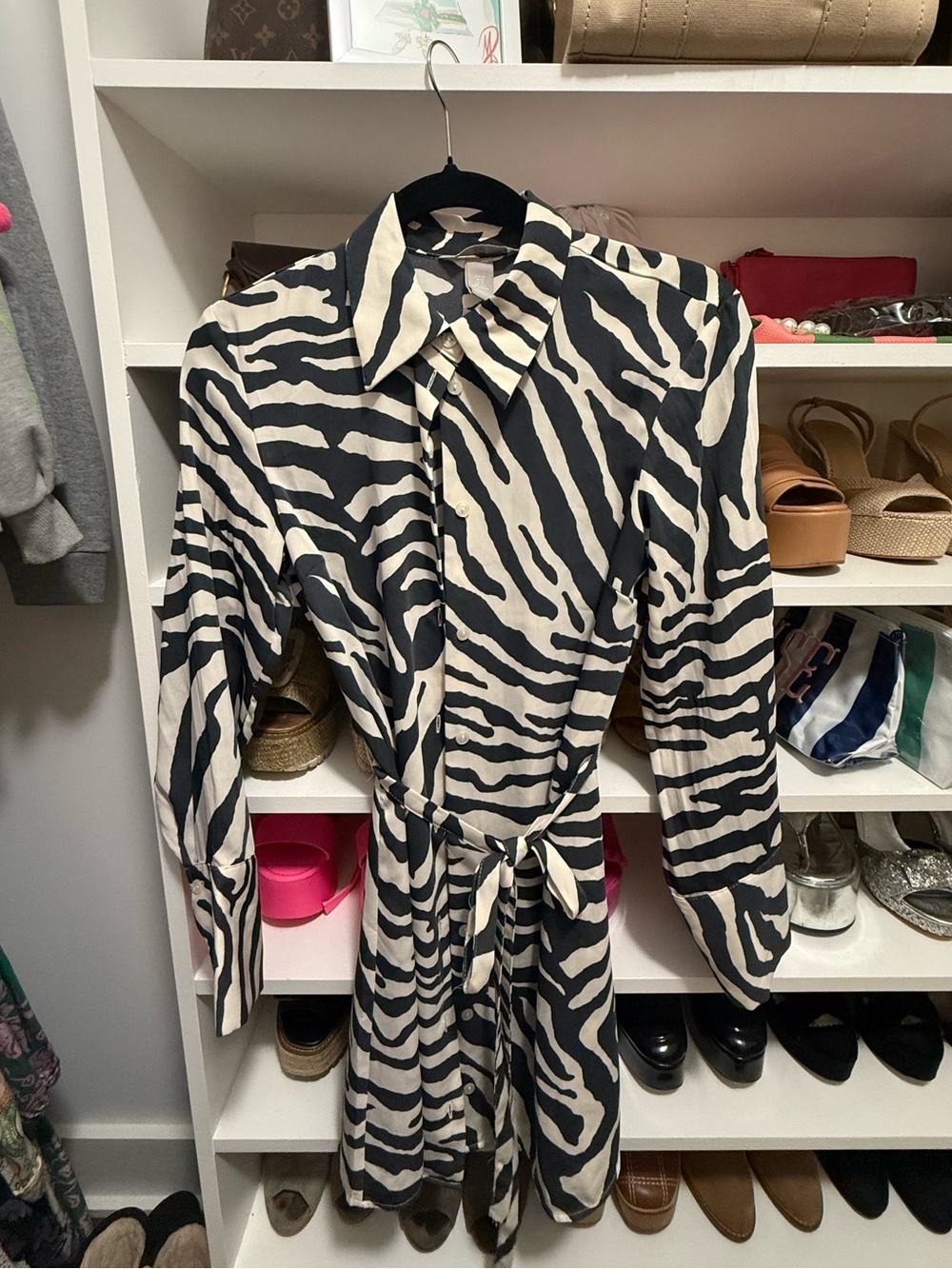 H&M shirt dress